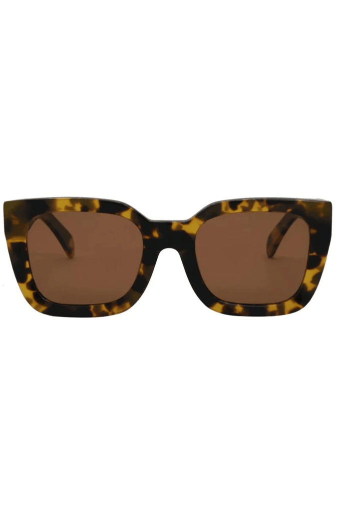 Eccentrics Boutique Sunglasses Alden Sunglasses-- Tortoiseshell