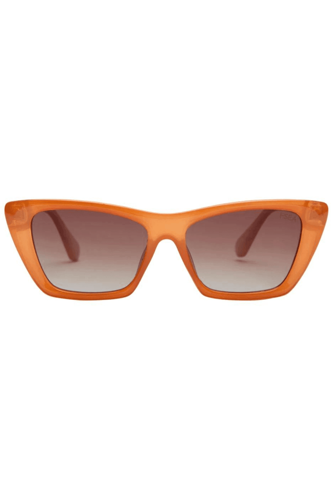 Eccentrics Boutique Sunglasses Cate Sunglasses-- Apricot