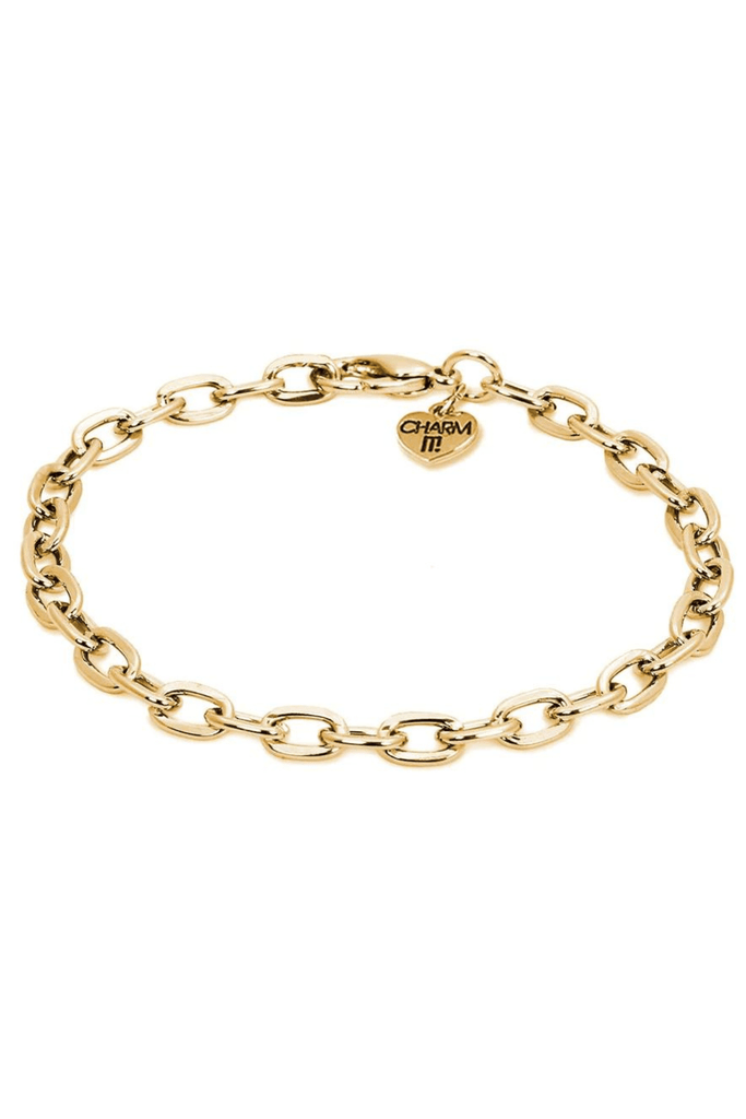 Eccentrics Boutique Jewelry Gold Chain Bracelet