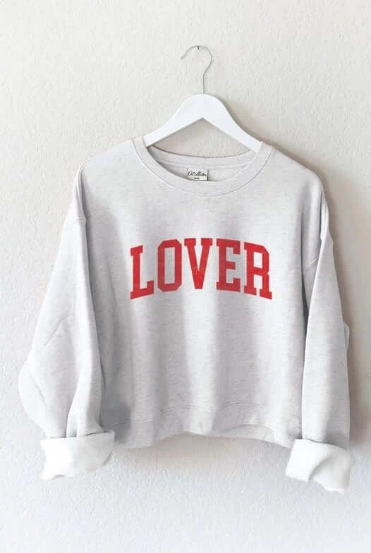 Eccentrics Boutique Sweatshirt "Lover" Graphic Sweatshirt
