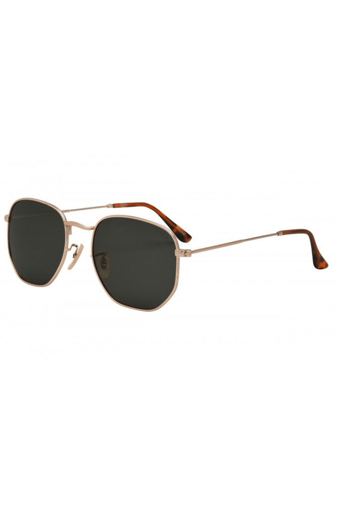 Eccentrics Boutique Sunglasses Penn Sunglasses-- Gold