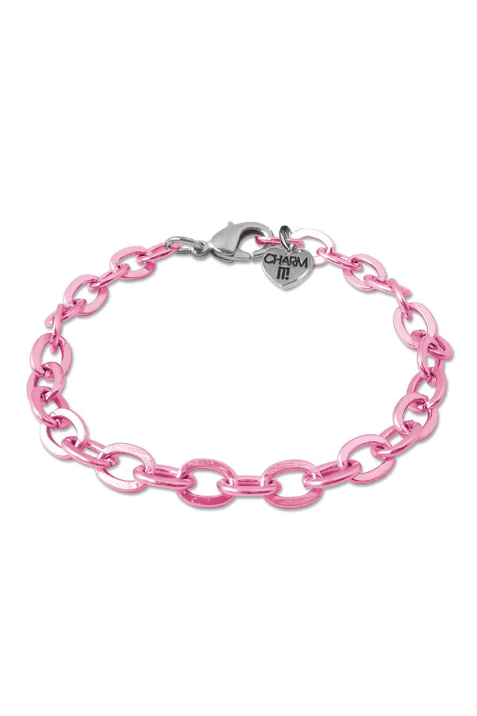 Eccentrics Boutique Jewelry Pink Chain Bracelet Pink