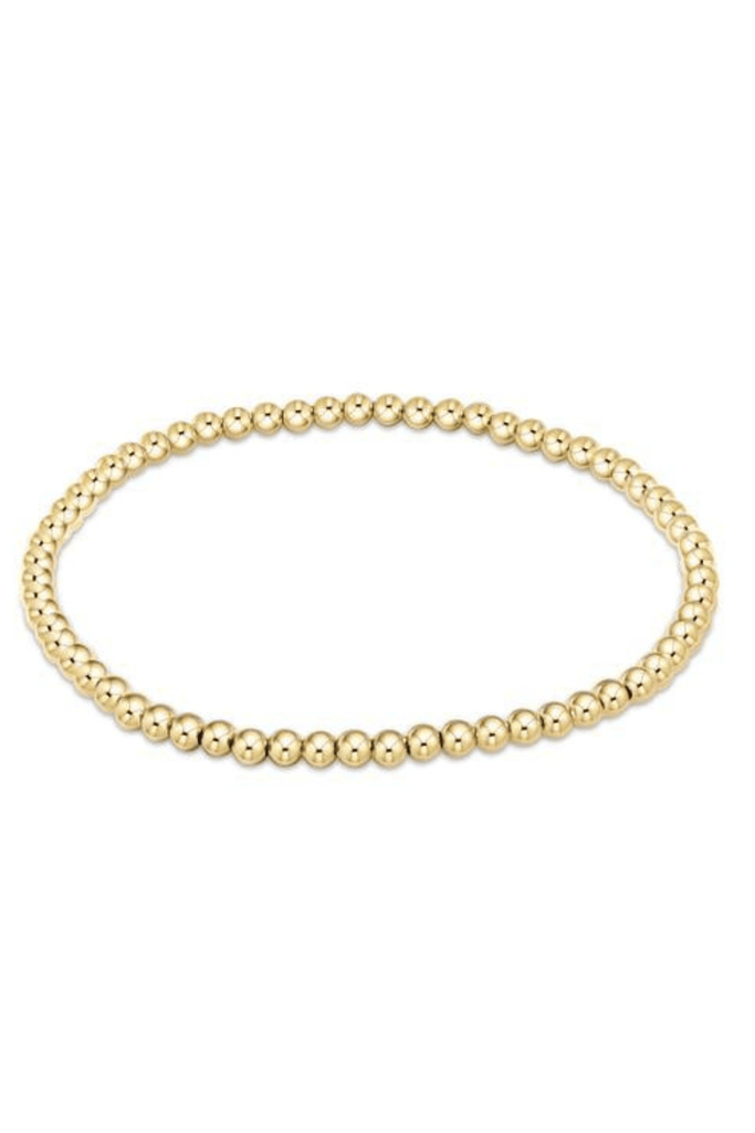 enewton Jewelry Enewton Classic Gold 3mm Bead Bracelet