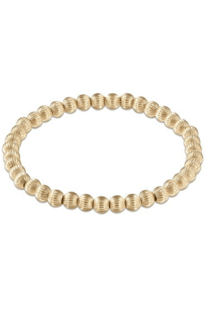 enewton Jewelry Enewton Dignity Gold 5mm Bead Bracelet