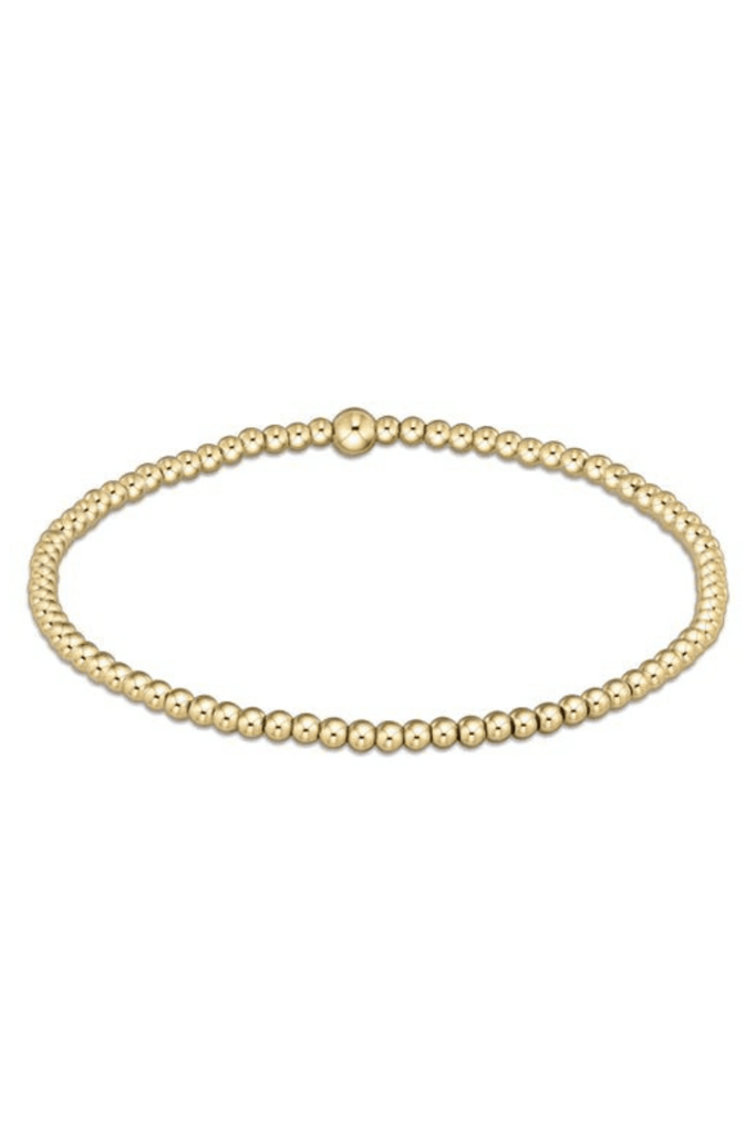 enewton Jewelry Enewton Extends Classic Gold 2.5mm Bead Bracelet 2.5mm / Gold