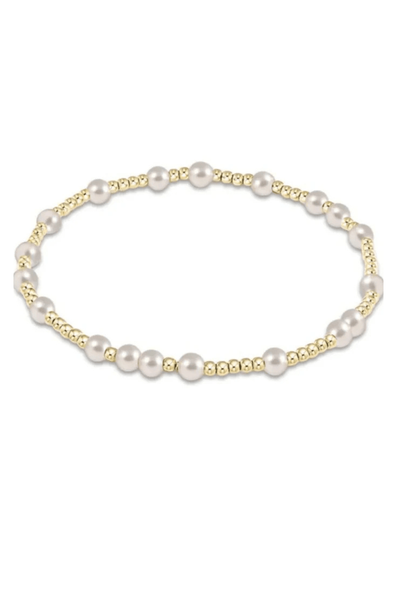 enewton Hope Unwritten 4mm Bead Bracelet - Gold