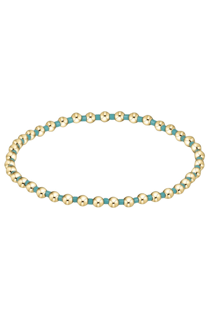 enewton Jewelry Enewton Hope Grateful Bracelet-- Turquoise