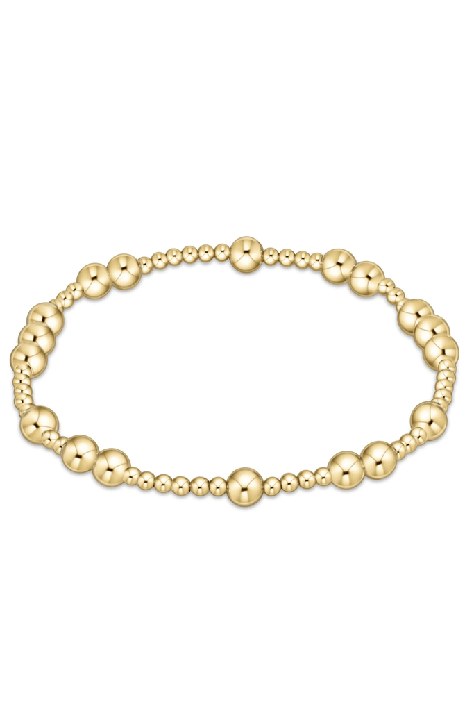 enewton Jewelry Enewton Hope Unwritten 5mm Bead Bracelet-- Gold
