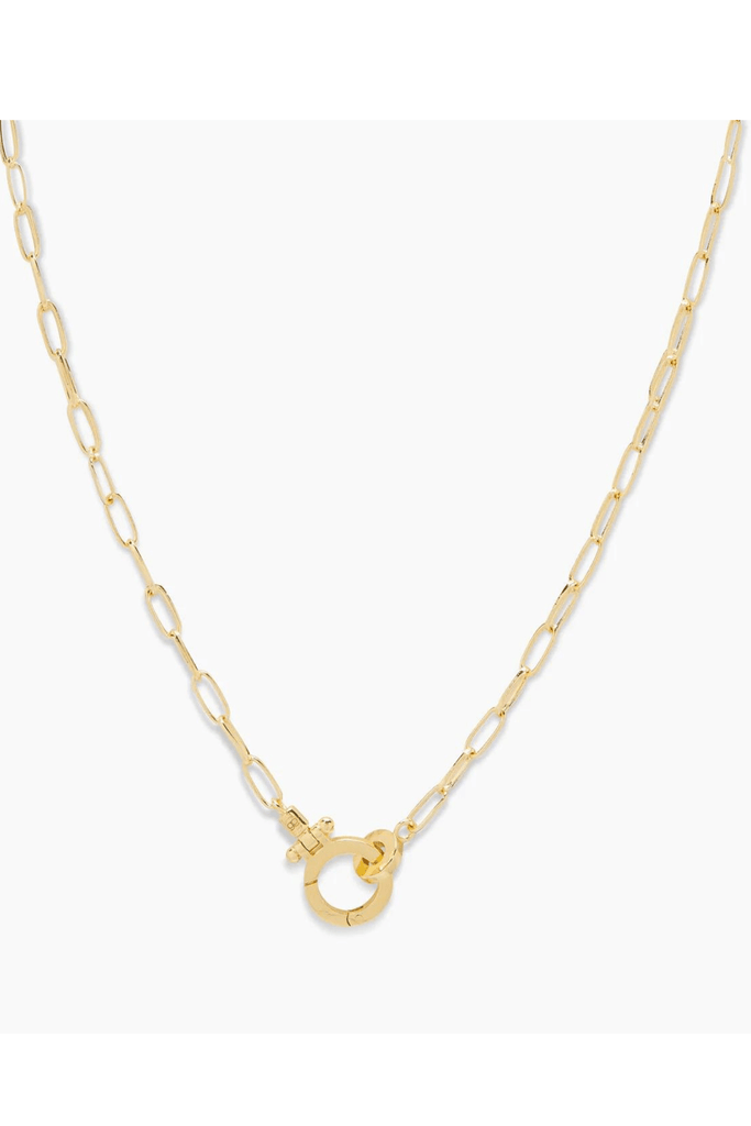 Gorjana Jewelry Gorjana Parker Mini Necklace Gold