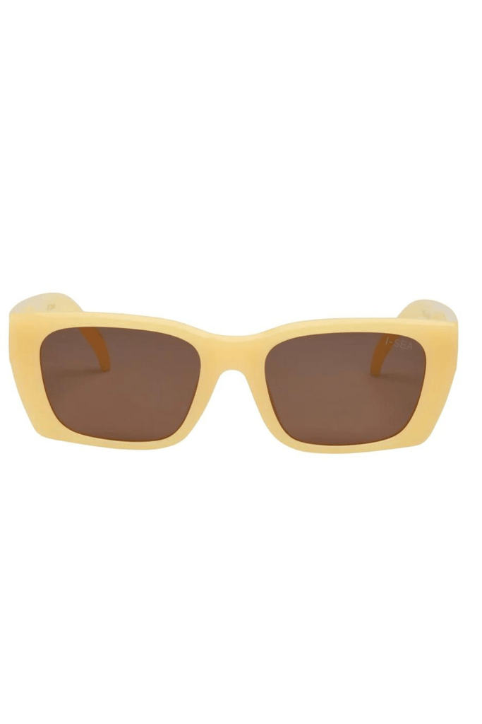 ISEA Sunglasses Sonic Sunglasses-- Yellow Yellow