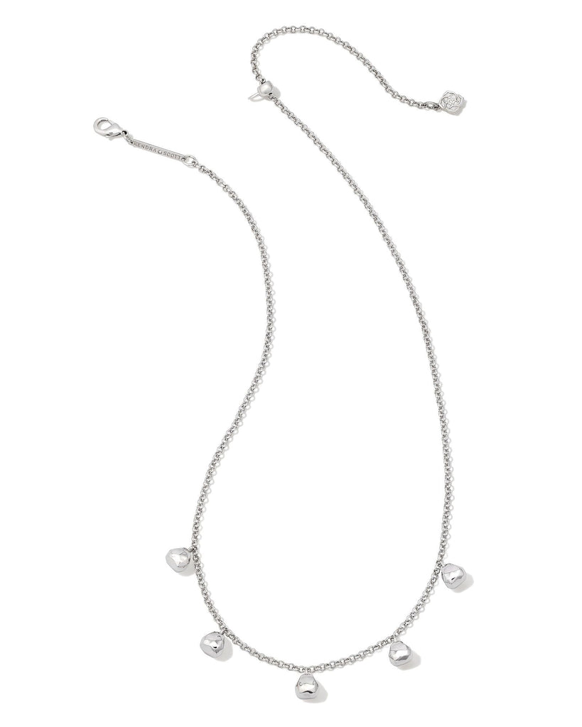 Kendra Scott Jewelry Kendra Scott Gabby Strand Necklace-- Rhodium Rhodium