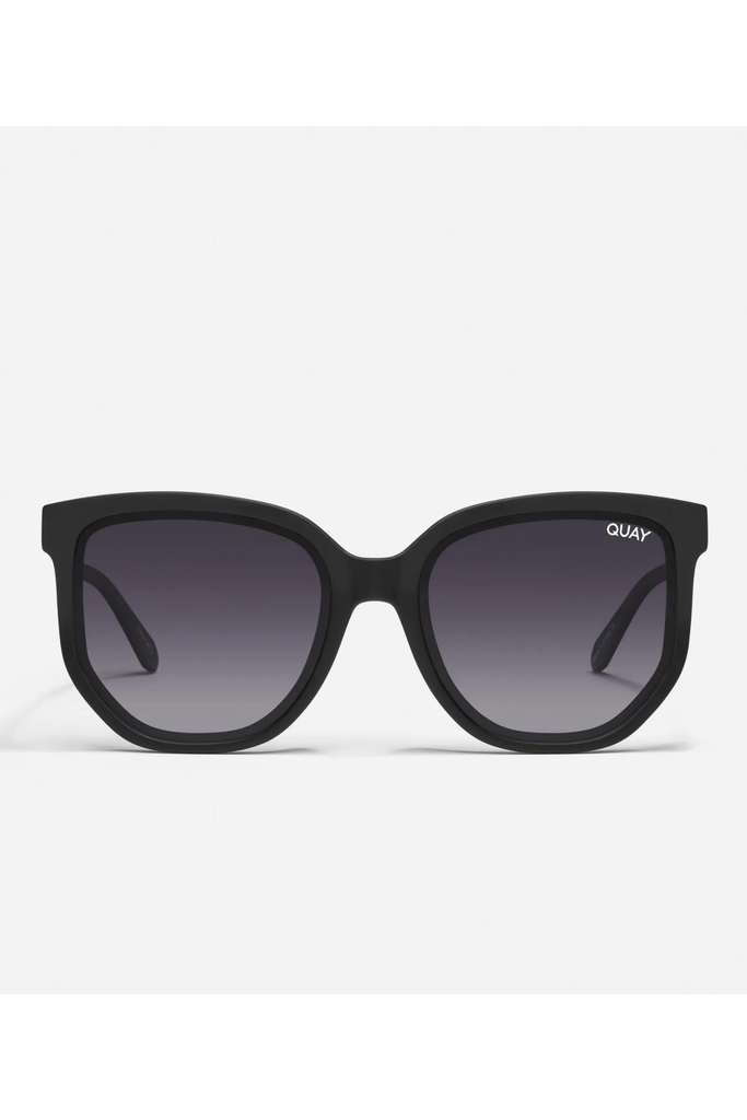Quay Sunglasses Quay Coffee Run Sunglasses-- Black