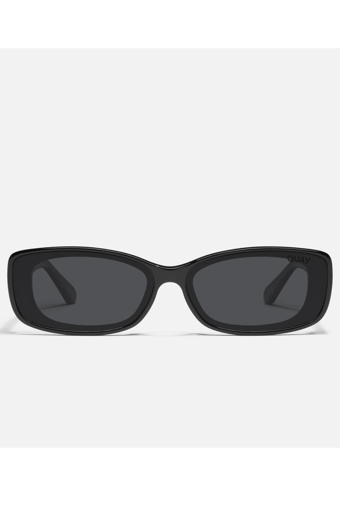 Quay Sunglasses Quay Vibe Check-- Black