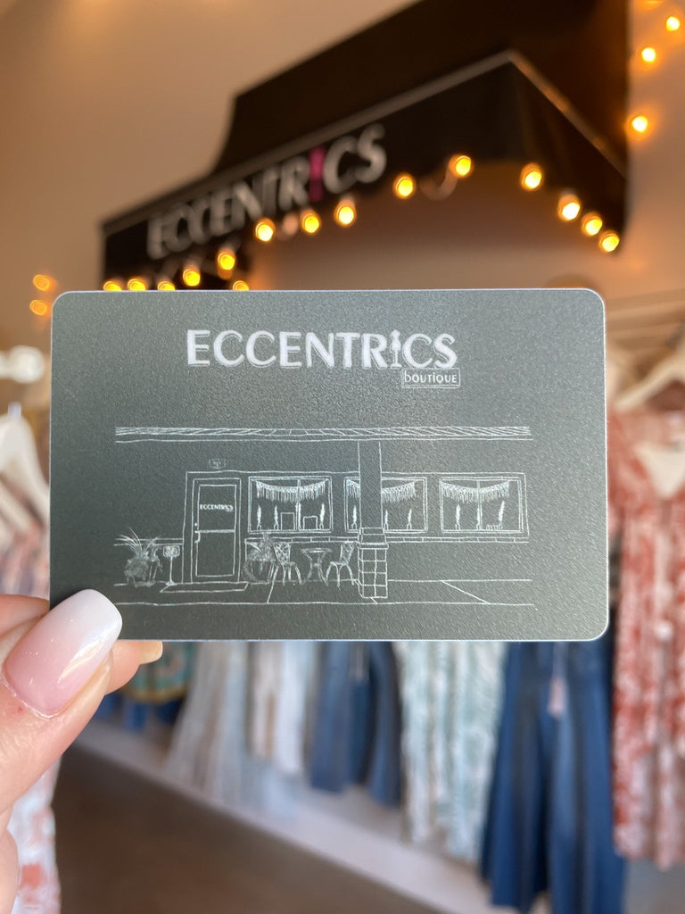 Eccentrics Boutique Gift Cards Gift Card