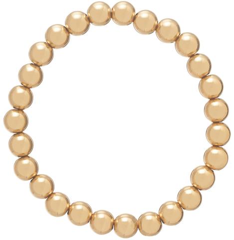 enewton Jewelry Enewton Classic Gold 7mm Bead Bracelet