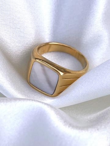 farrah b jewelry Jewelry Goddess Signet Ring