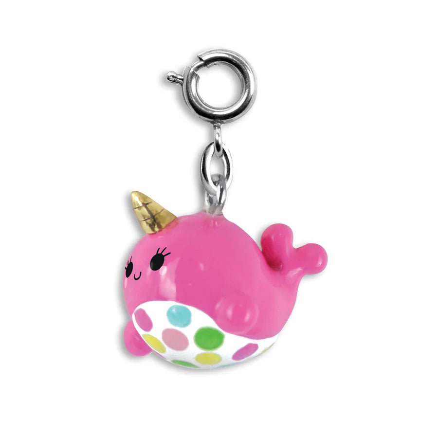 High Intencity Jewelry Pink Narwhal Charm