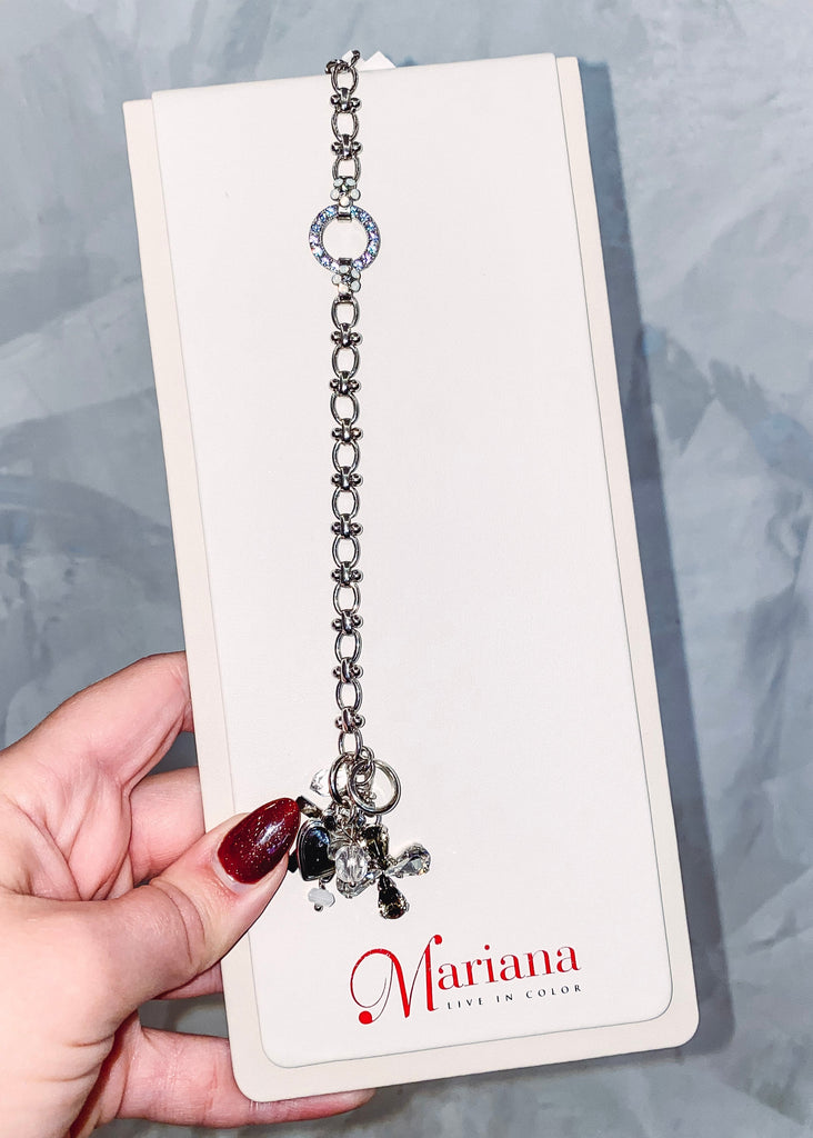 Mariana Jewelry Mariana Chain Bracelet with Charms--Ice Queen Ice Queen/Rhodium