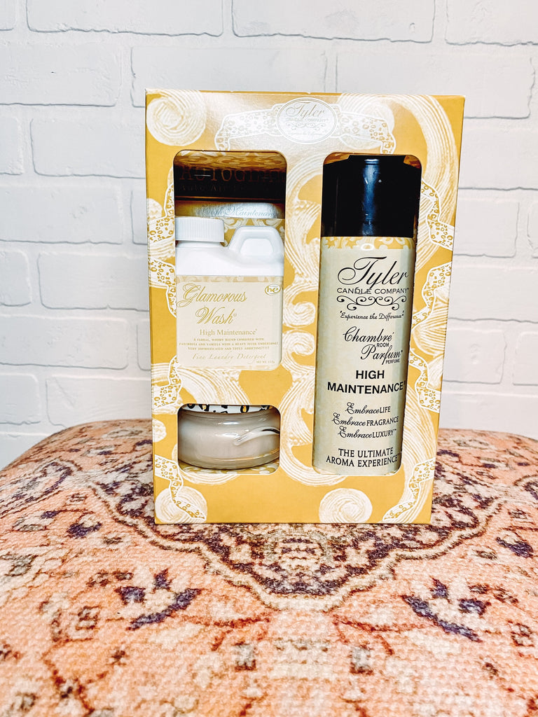 Tyler Candle Company Gifts Glamorous Gift Suite High Maintenance