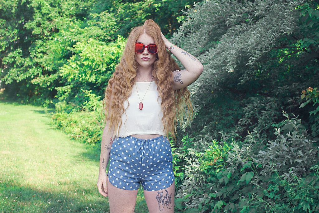 4 Non-cheesy 4th of July Outfits
