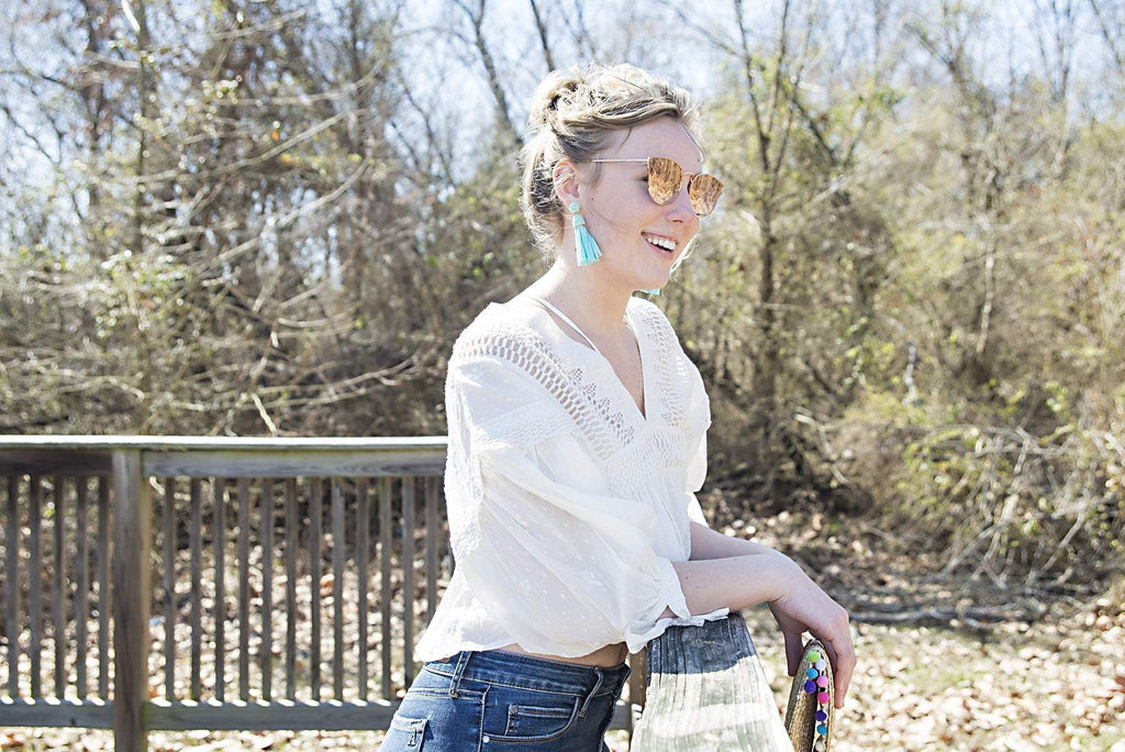 How to style Free People boho-inspired blouses