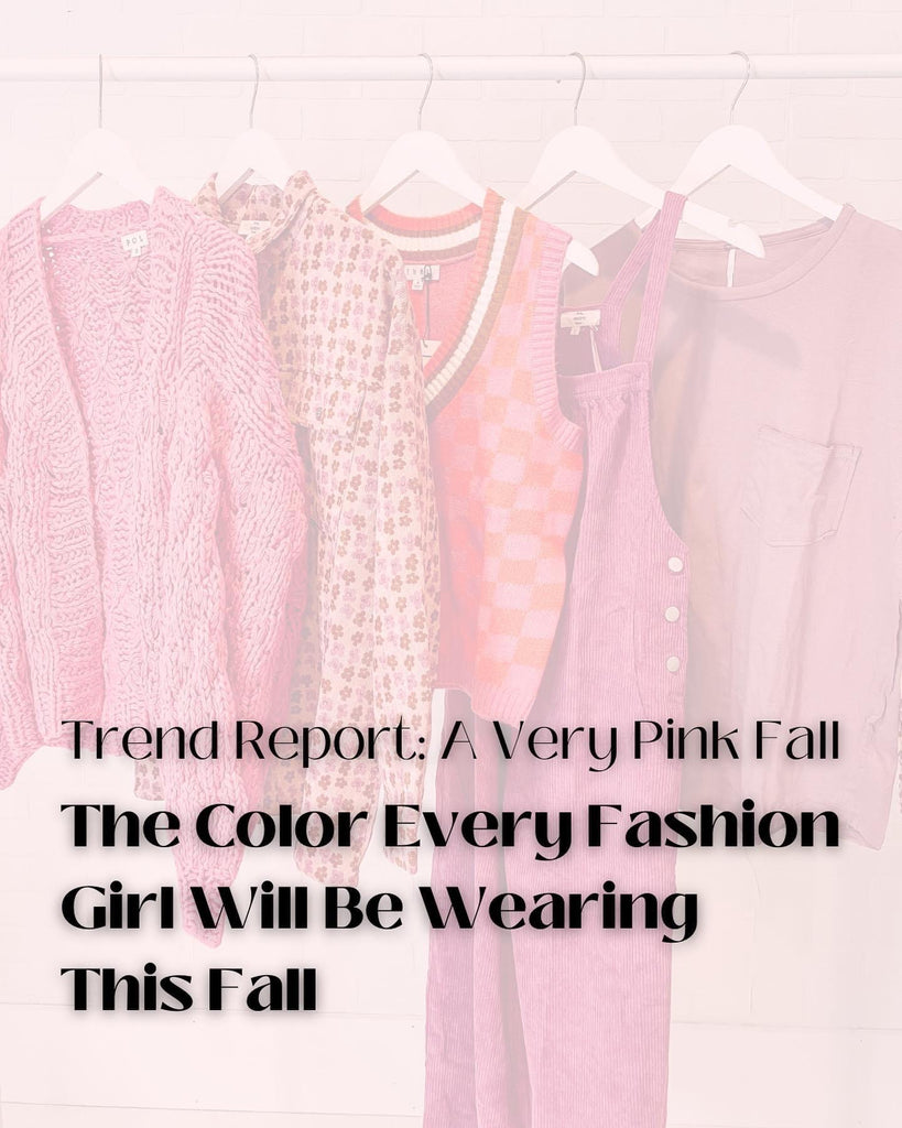 Trend Report: The Color Every Fashion Girl Will Be Wearing This Fall