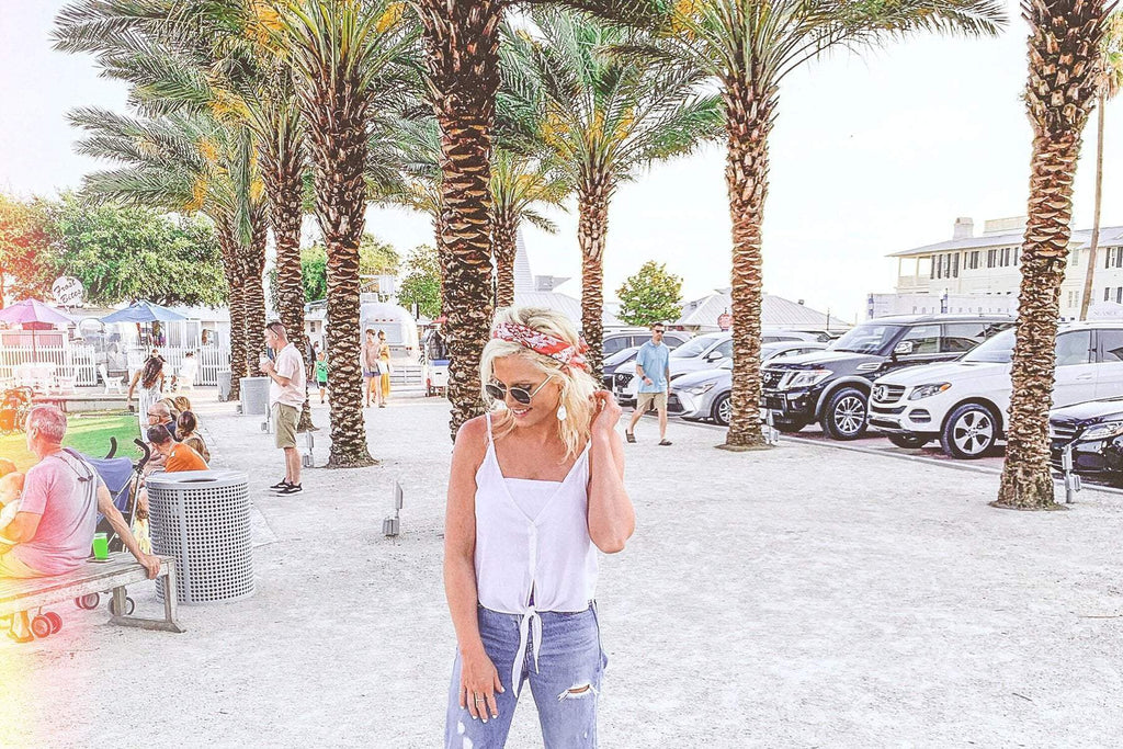 Seaside Chic: My Family Vacation