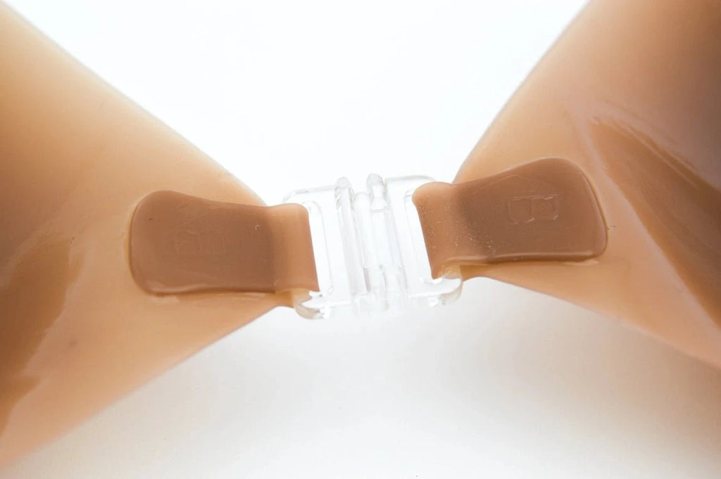 boob-eez Intimates Boob-eez Silicone Stick-On Bra-- Medium Tint