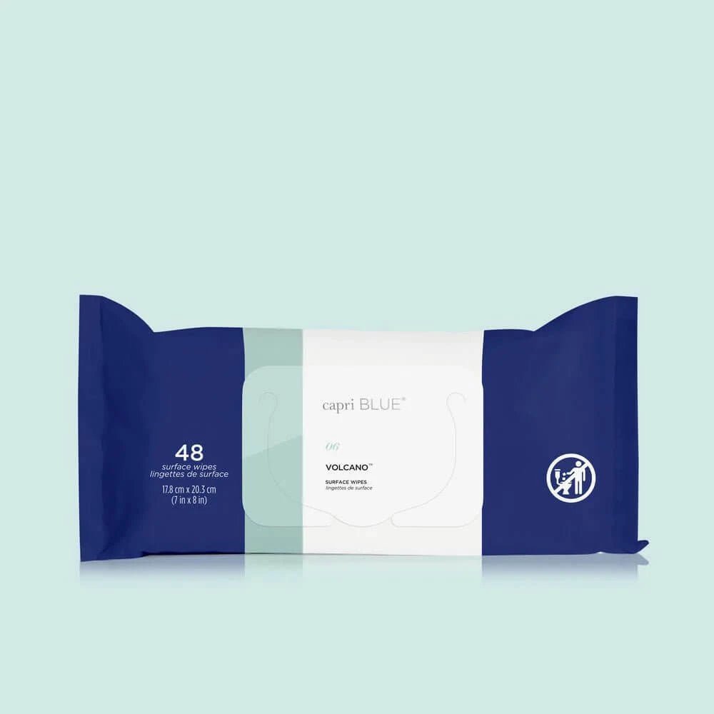 Capri Blue Gift Capri Blue Surface Wipes-- Volcano