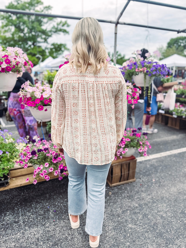 Daze Denim Denim Shy Girl Cropped Flare Denim-- Miracle