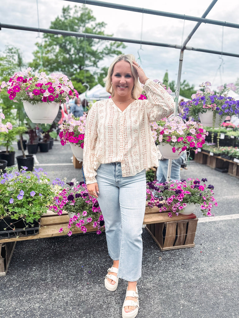 Daze Denim Denim Shy Girl Cropped Flare Denim-- Miracle