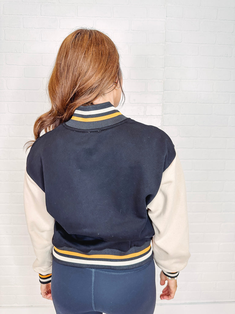 Eccentrics Boutique Jacket All-Star Varsity Bomber Jacket