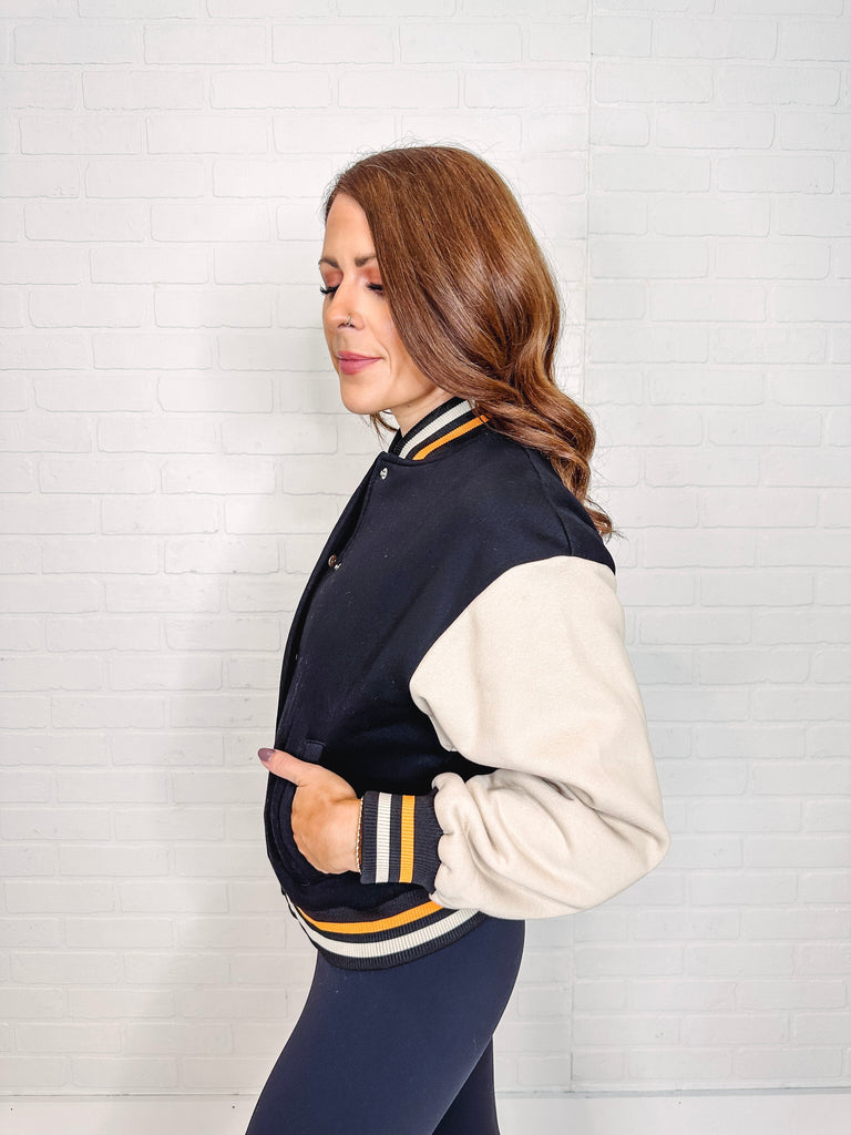 Eccentrics Boutique Jacket All-Star Varsity Bomber Jacket