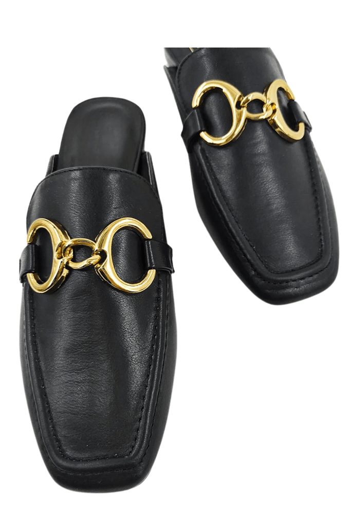 Eccentrics Boutique Shoes Andromeda Slip-On Loafer Mules