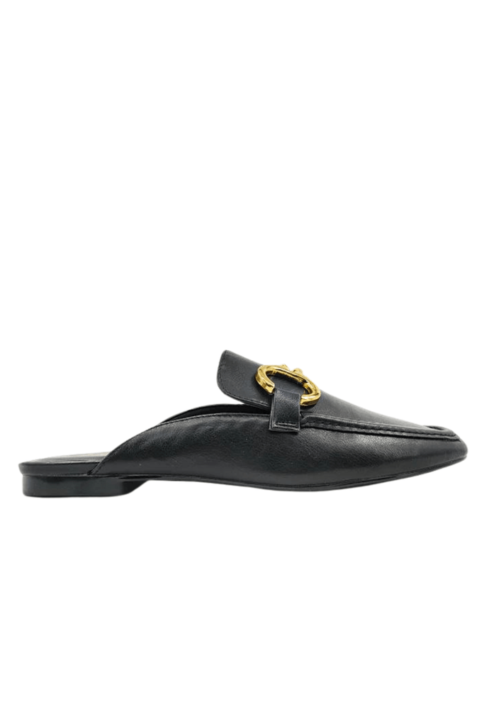 Eccentrics Boutique Shoes Andromeda Slip-On Loafer Mules