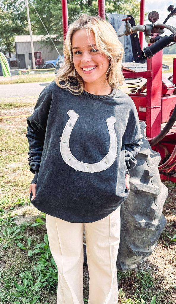 Eccentrics Boutique Sweater Arden Mineral Washed Pullover