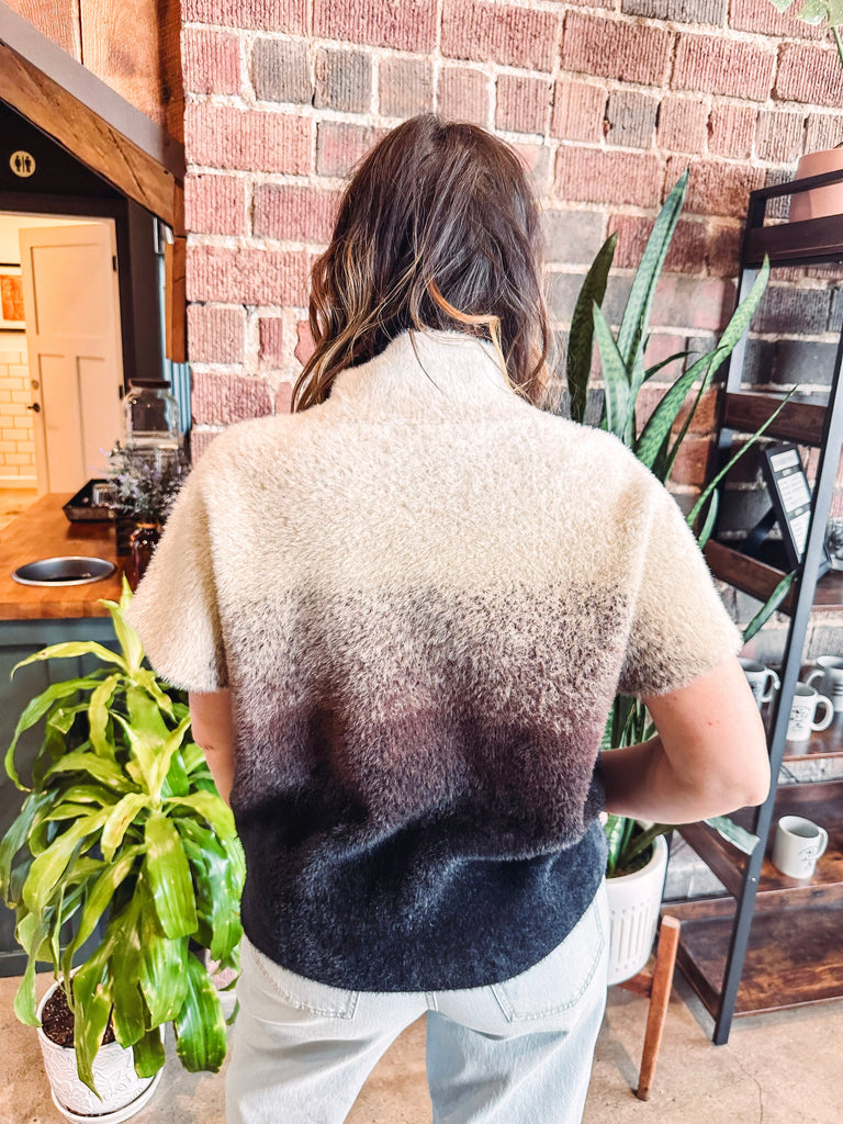 Eccentrics Boutique Sweater Aspen Ombre Sweater Top