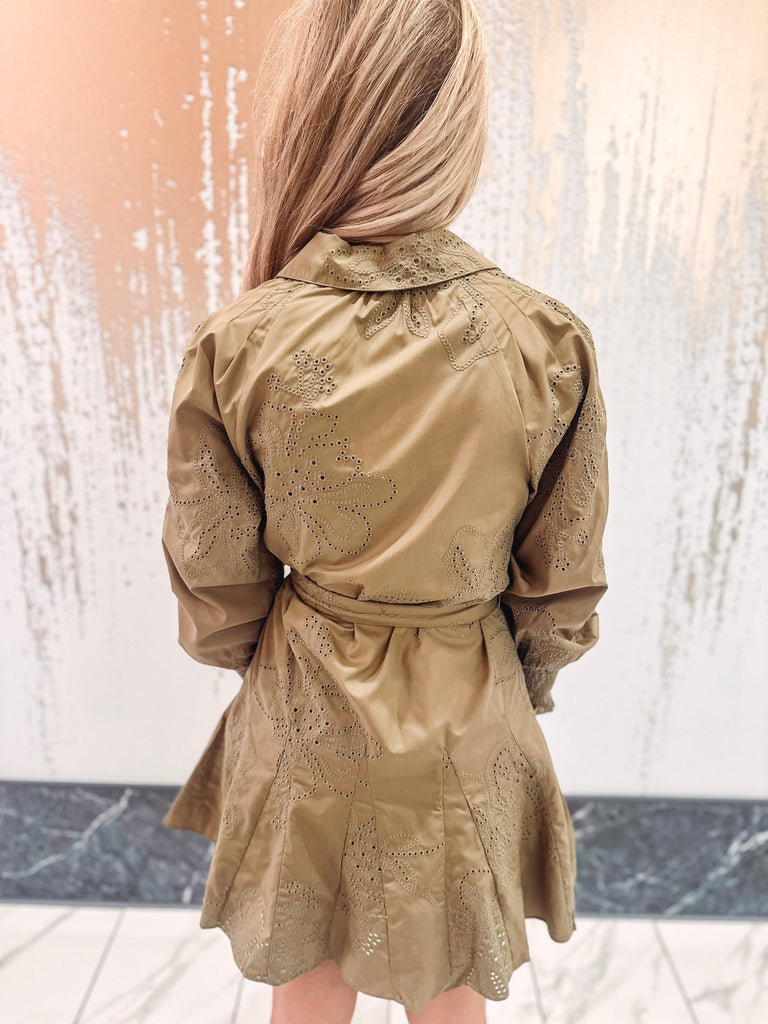 Eccentrics Boutique Dress Aurora Puff Sleeve Mini Dress