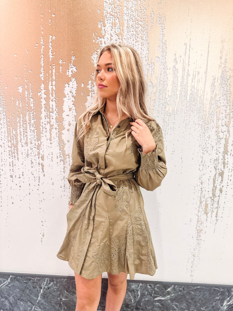 Eccentrics Boutique Dress Aurora Puff Sleeve Mini Dress