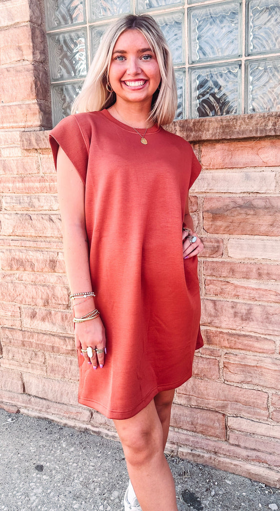 Eccentrics Boutique Dress Autumn Haven Mini Dress