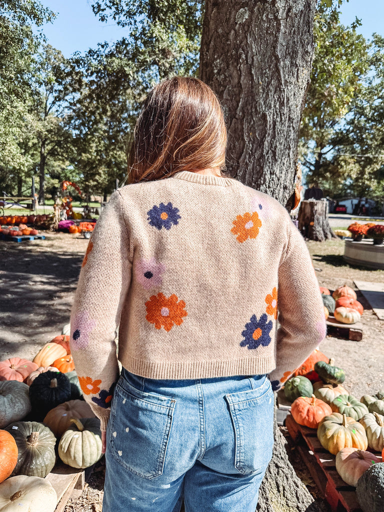 Eccentrics Boutique Cardigan Autumn Romance Cashmere Tie-Front Cardigan