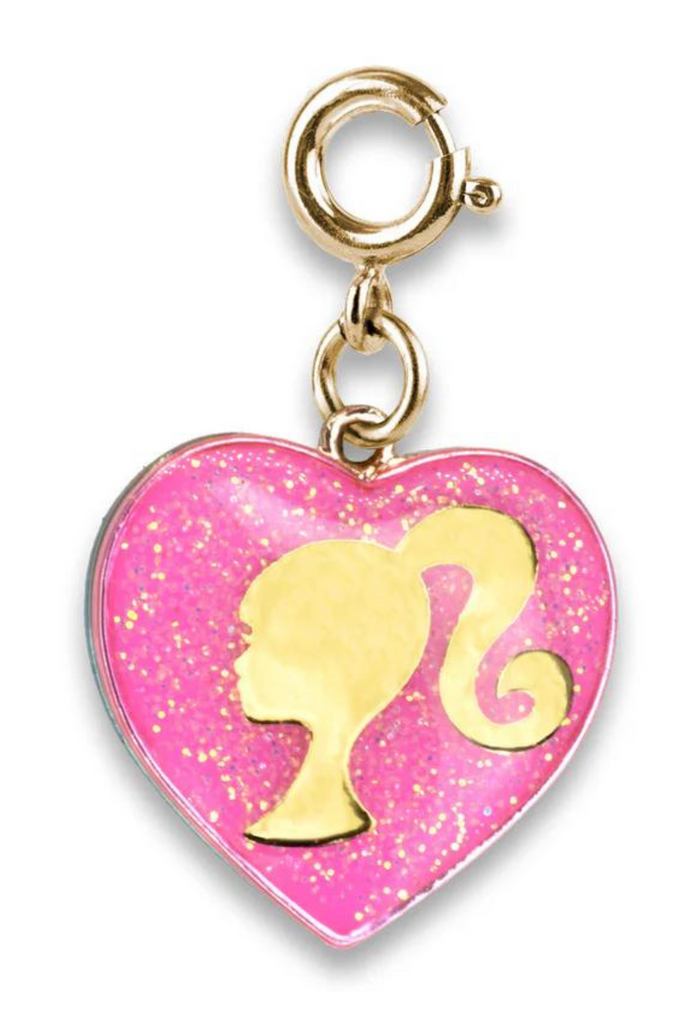 Eccentrics Boutique Jewelry Barbie Girl Heart Charm