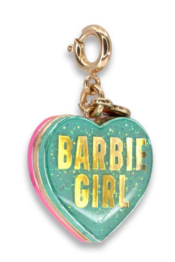 Eccentrics Boutique Jewelry Barbie Girl Heart Charm