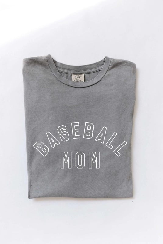 Eccentrics Boutique Shirts & Tops Baseball Mom Graphic Tee