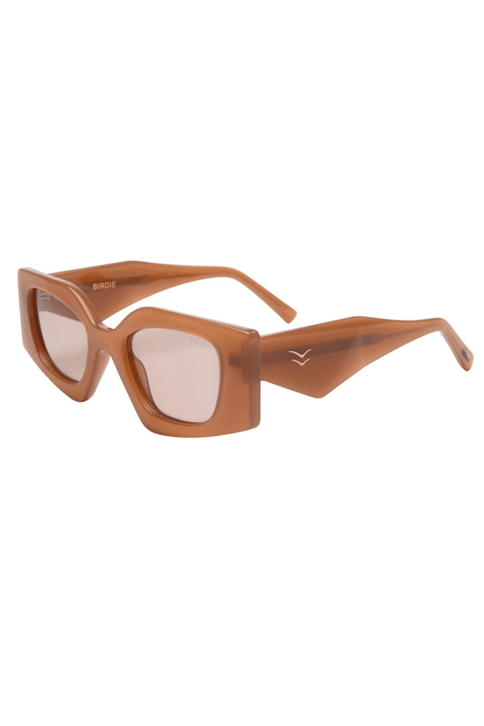 Eccentrics Boutique Sunglasses Birdie Sunglasses-- Prosecco