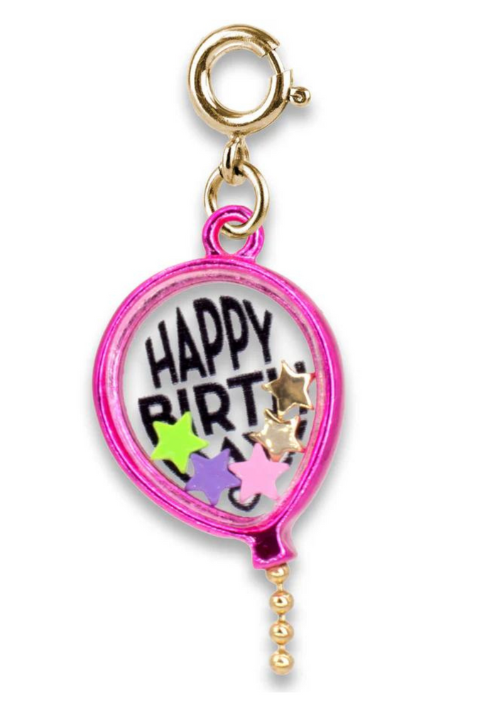 Eccentrics Boutique Jewelry Birthday Balloon Shaker Charm