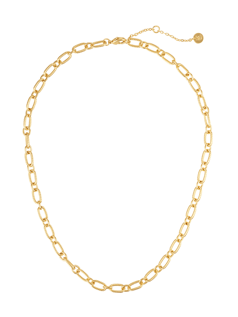 Eccentrics Boutique Jewelry Bohdi Layering Necklace Gold