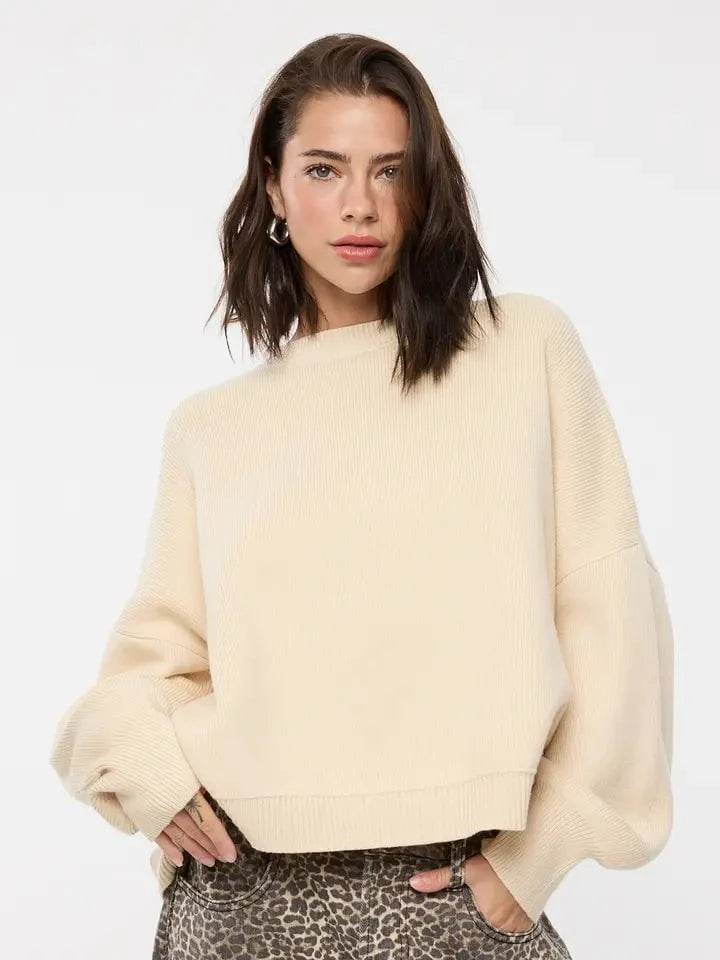 Eccentrics Boutique Sweater Bonfire Breeze Top