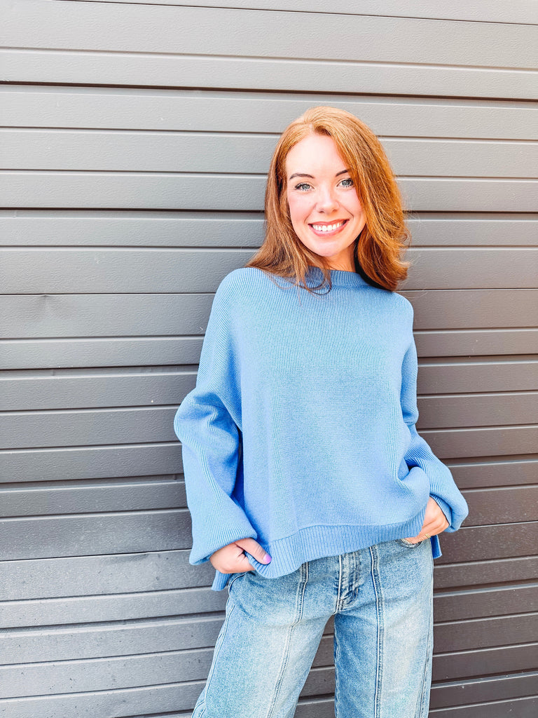 Eccentrics Boutique Sweater Bonfire Breeze Top