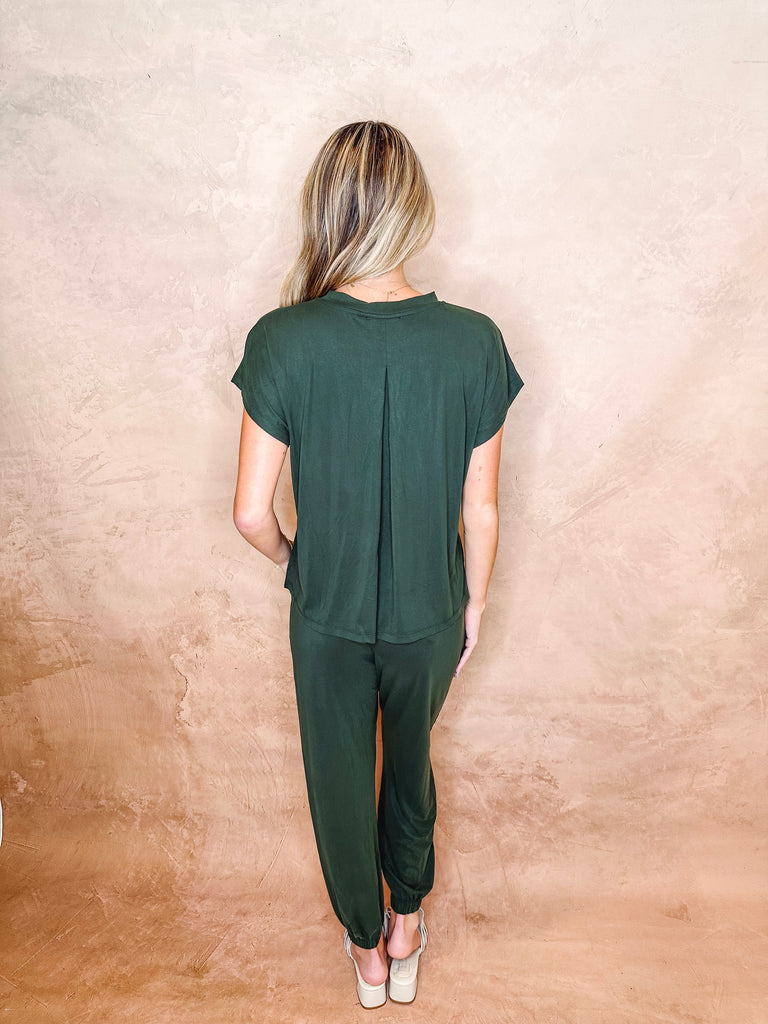 Eccentrics Boutique Jumpsuit Briarwood T-Shirt Style Jumpsuit